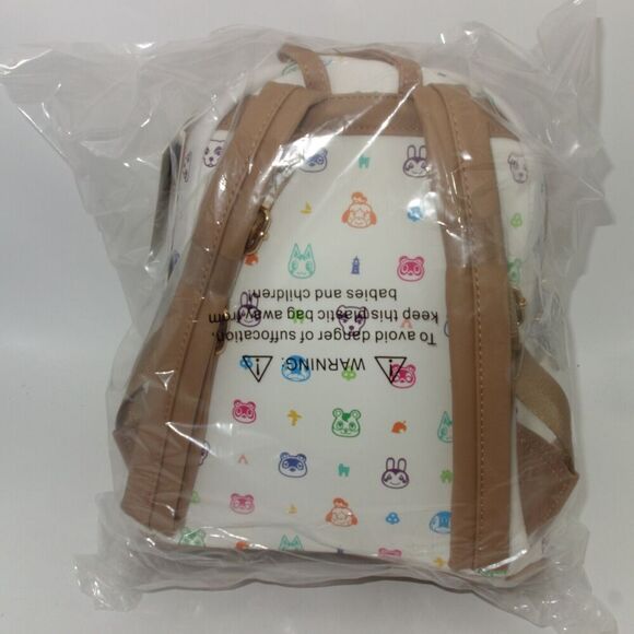 NEW Nintendo Controller Gear Animal Crossing Small Backpack Mini Travel Bag - Picture 5 of 10
